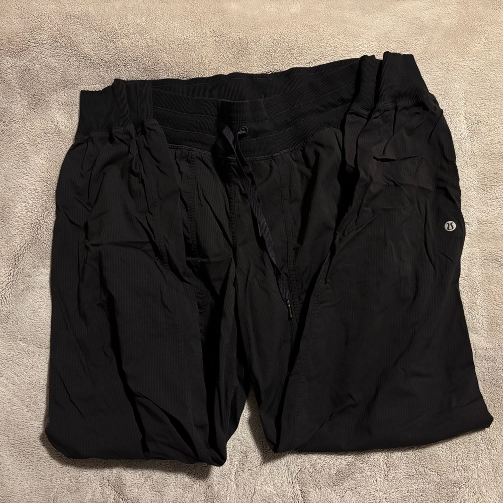 lululemon athletica Black Track Pants